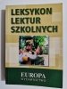 LEKSYKON LEKTUR SZKOLNYCH 2005